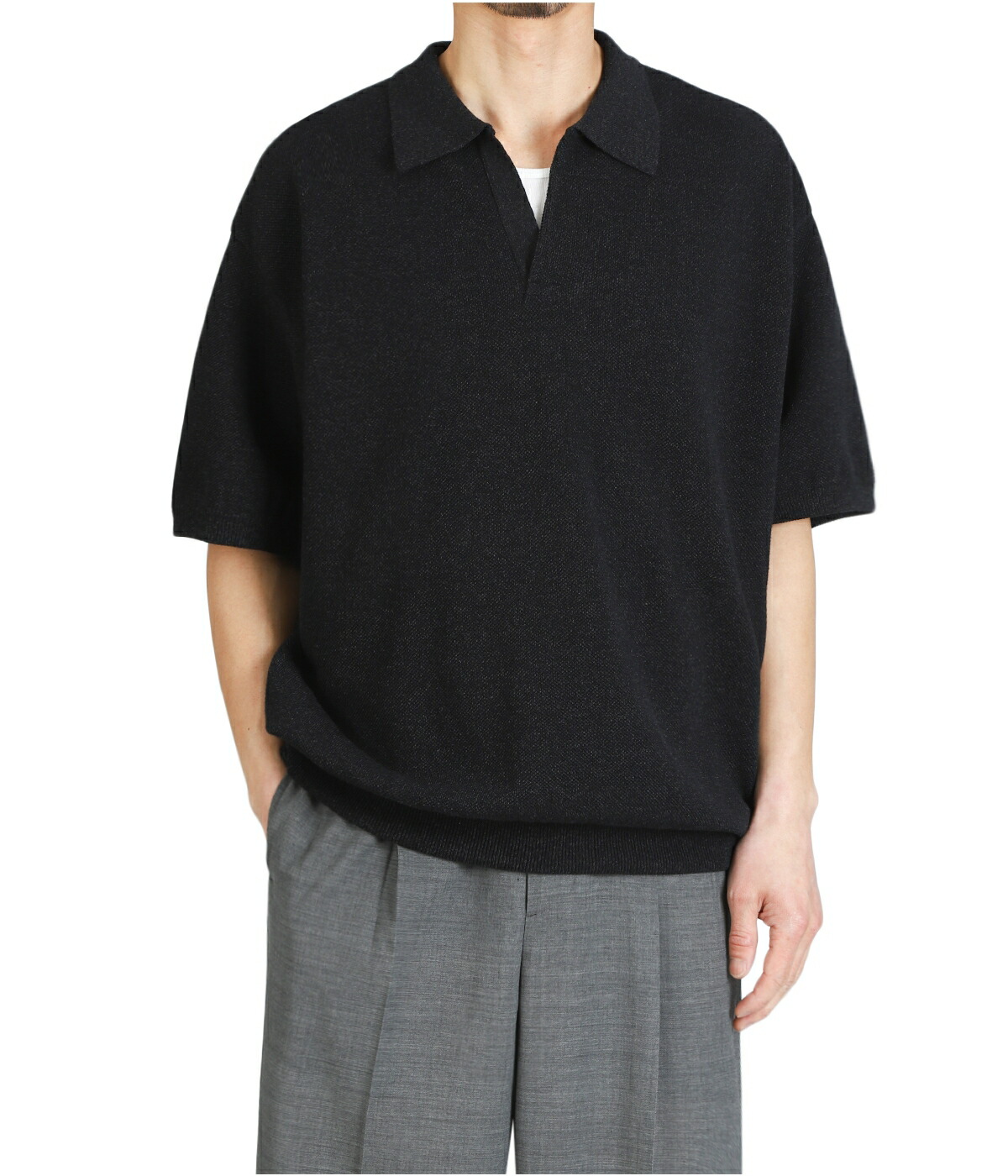 crepuscule（クレプスキュール） ： Co/Ra Moss Stitch Skipper / 全2