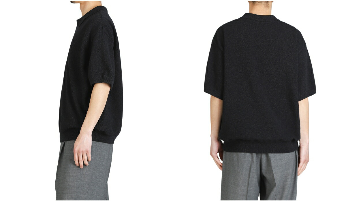 crepuscule（クレプスキュール） ： Co/Ra Moss Stitch Skipper / 全2