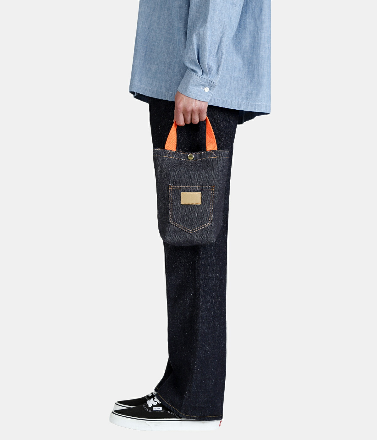 Unlikely（アンライクリー） ： “Miniature“ Denim Tote Bag ： U26S