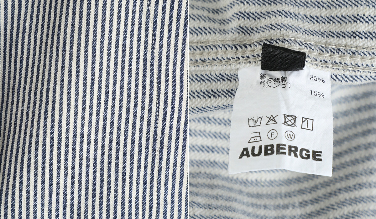AUBERGE（オーベルジュ） ： DIETER ： AU26S15 : ARKnets - 通販