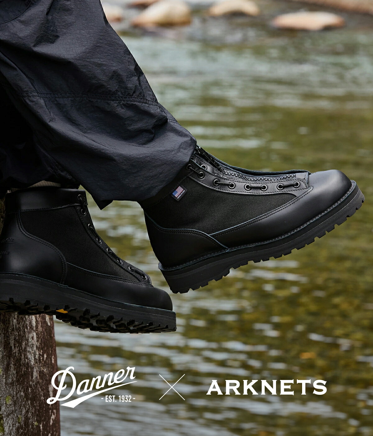 Danner（ダナー） ： 別注 DANNER LIGHT + AN ： ONLYARK-5-2503