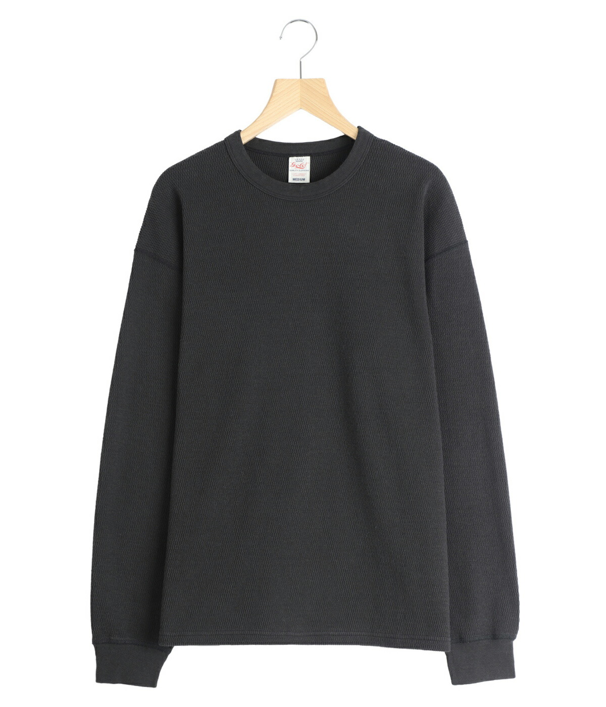 GOLD / ゴールド ： LIGHT THERMAL REGULAR L/S T-SHIRT 全3色 26A