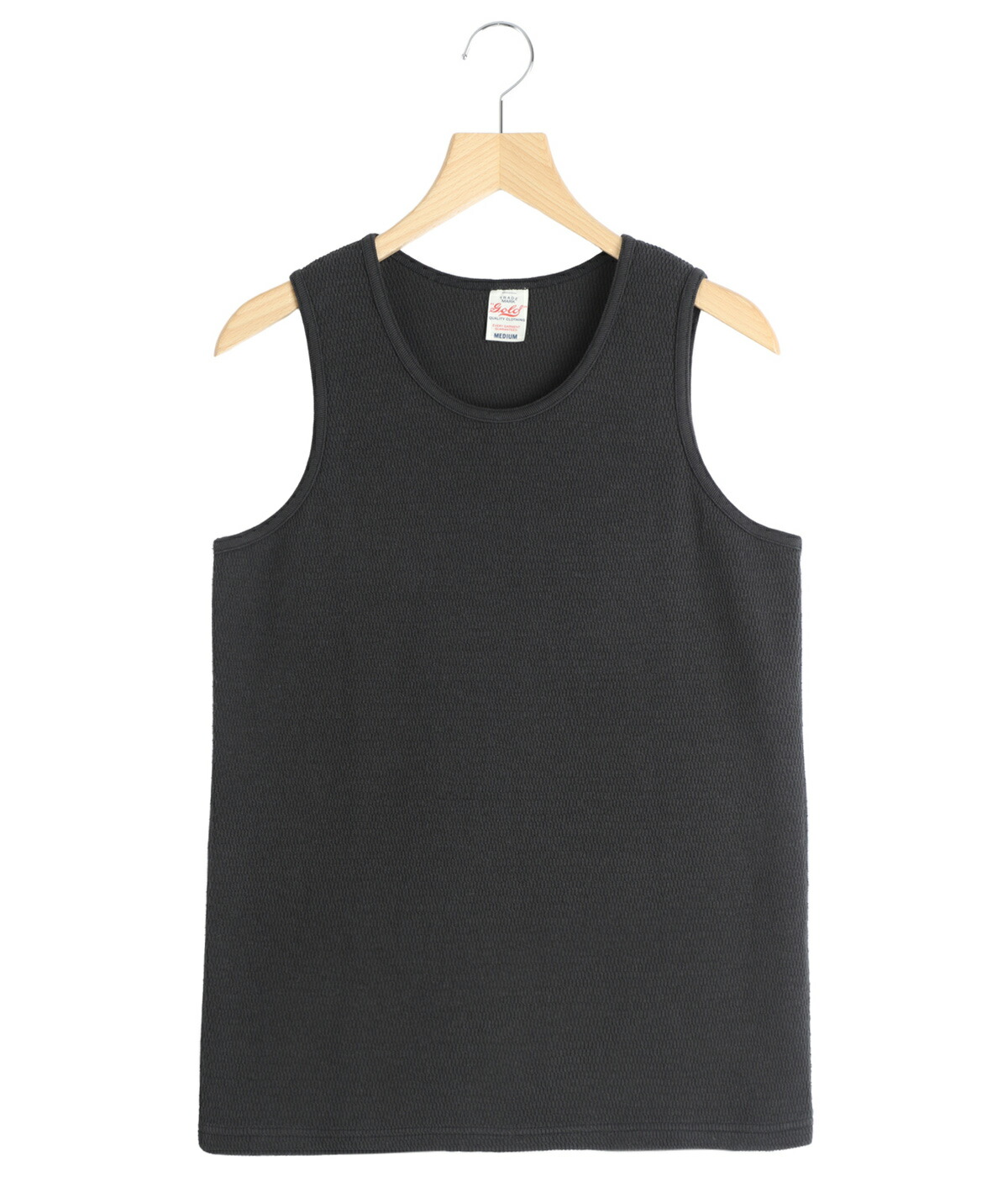 GOLD / ゴールド ： LIGHT THERMAL TANK TOP 全3色 26A-GL79663