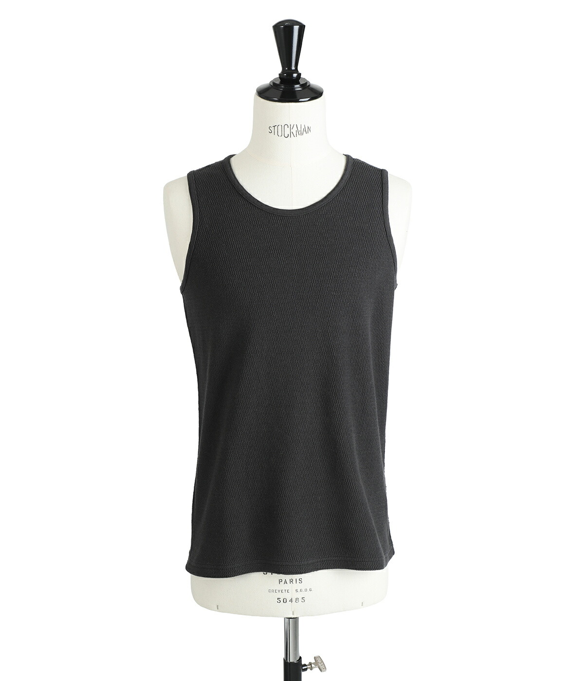GOLD / ゴールド ： LIGHT THERMAL TANK TOP 全3色 26A-GL79663
