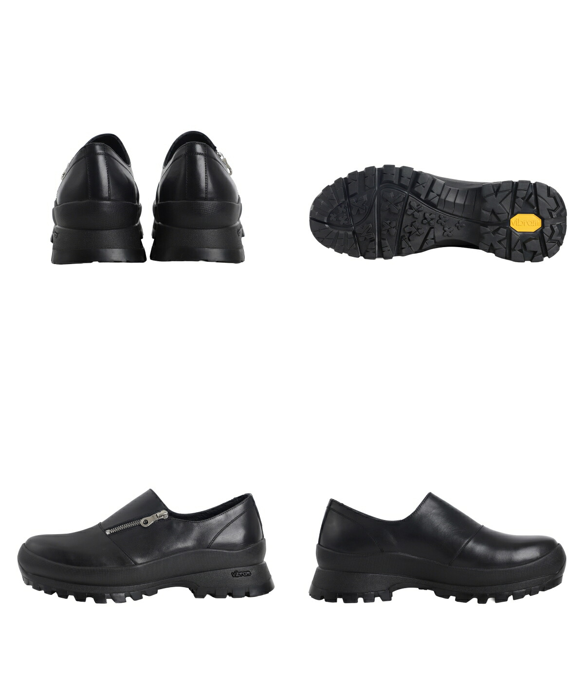 foot the coacher（フットザコーチャー） ： SIDE-ZIP SHOES