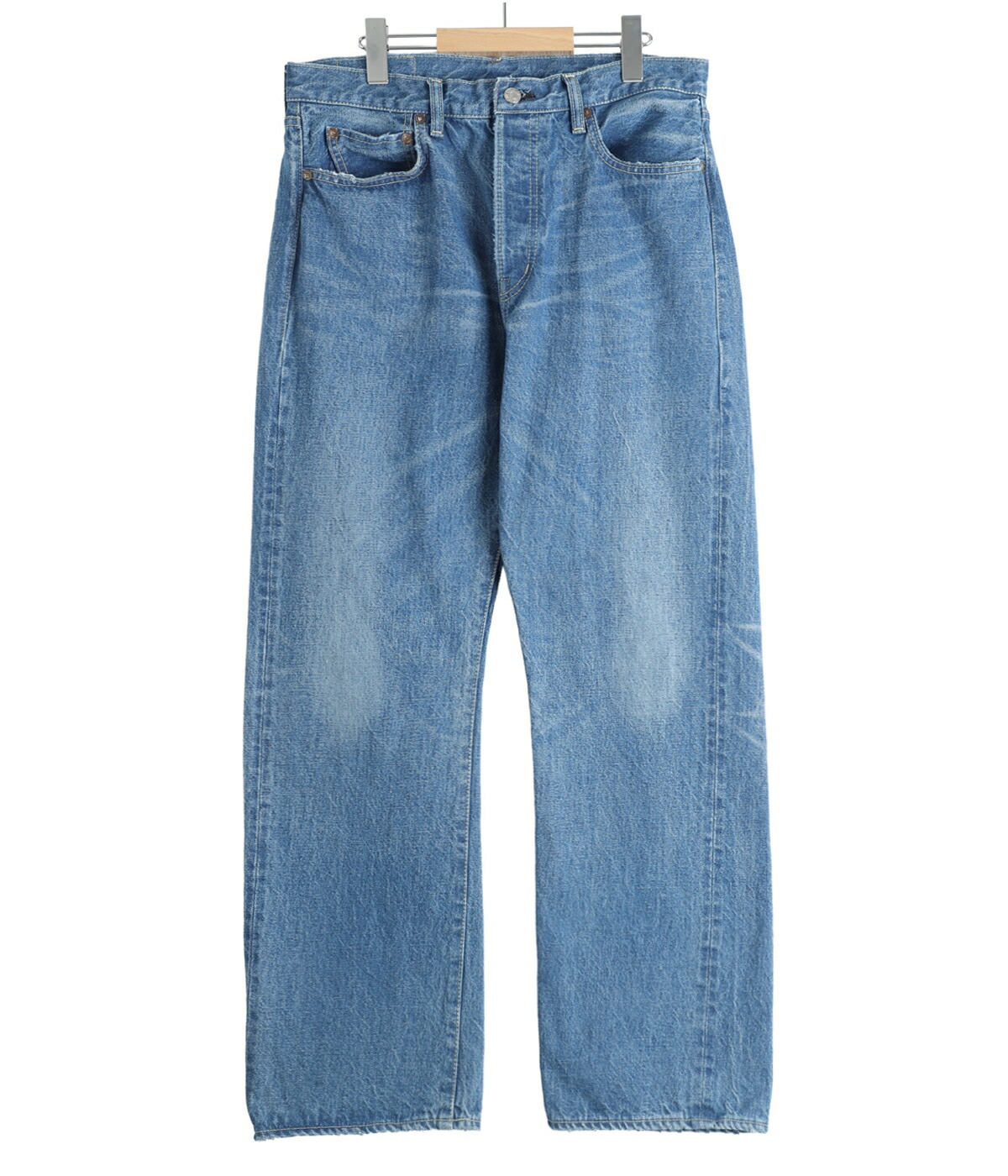REMI RELIEF（レミ レリーフ） ： 13oz 1954XX DENIM PT(USED