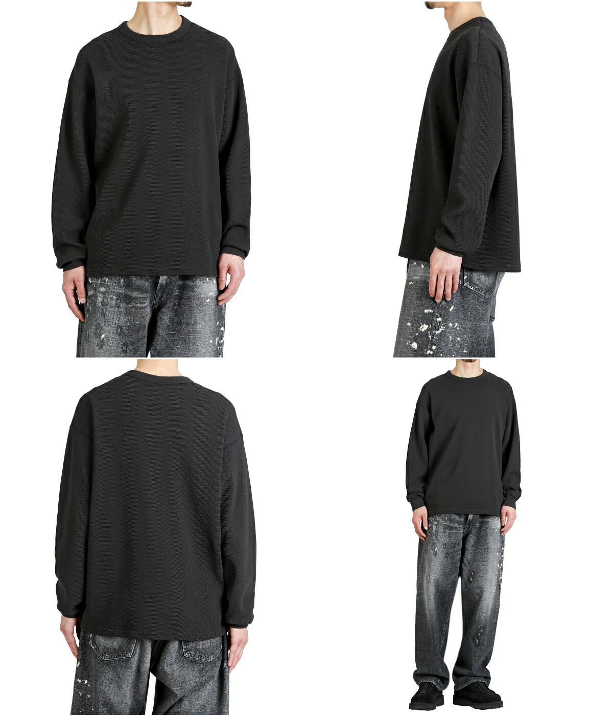 GOLD / ゴールド ： LIGHT THERMAL REGULAR L/S T-SHIRT 全3色 26A