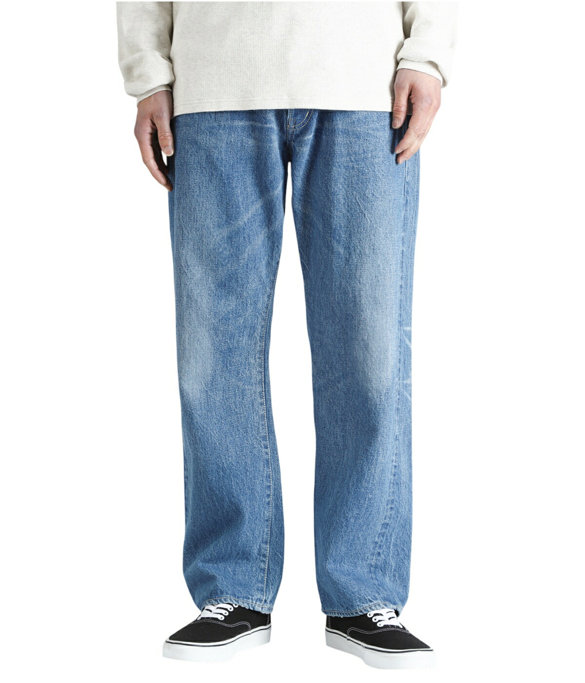 REMI RELIEF（レミ レリーフ） ： 13oz 1954XX DENIM PT(USED