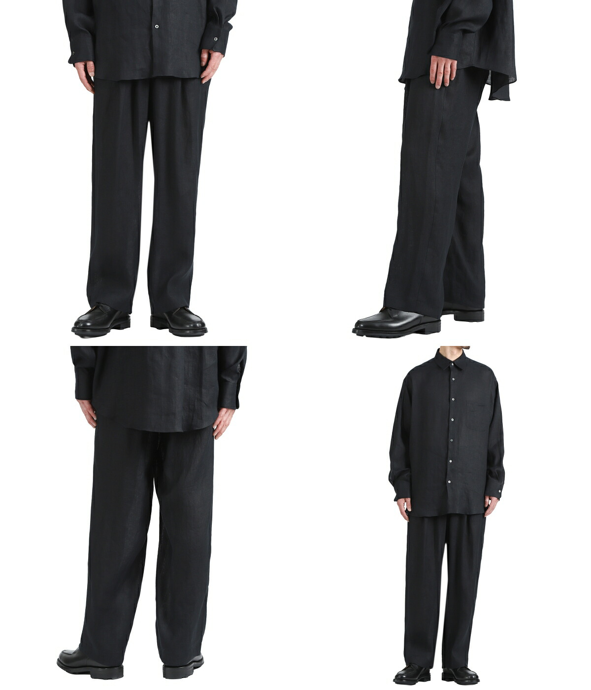 markaware(マーカウェア) : DOUBLE PLEATED EASY TROUSERS -HEMP markaware(マーカウェア) : DOUBLE PLEATED EASY TROUSERS -HEMP
