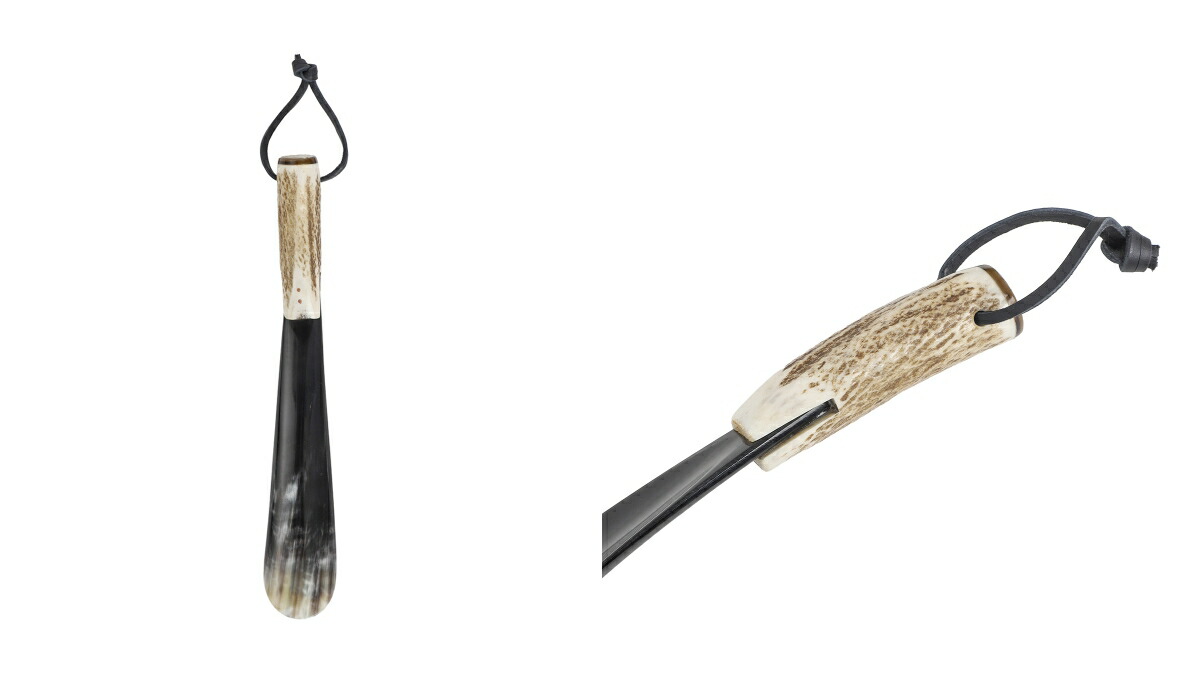 希少　英国ABBEY HORN 置物 ABBEYHORN / アビーホーン ： SHOEHORN AH-3-12 : ARKnets - 通販