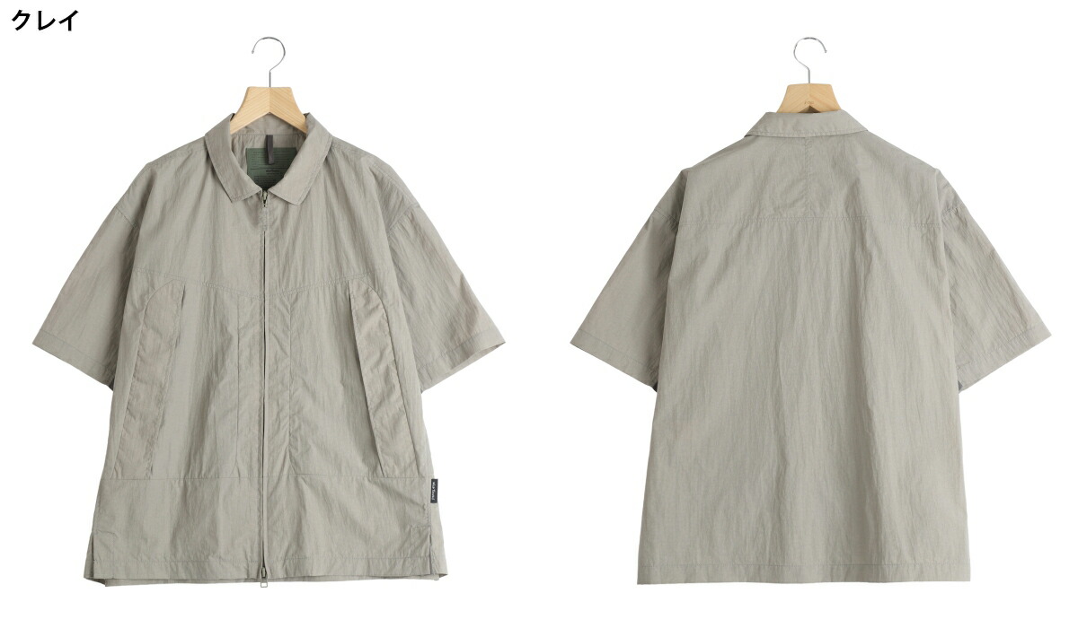 WILD THINGS（ワイルドシングス） ： MONSTER S/S SHIRT / 全2色