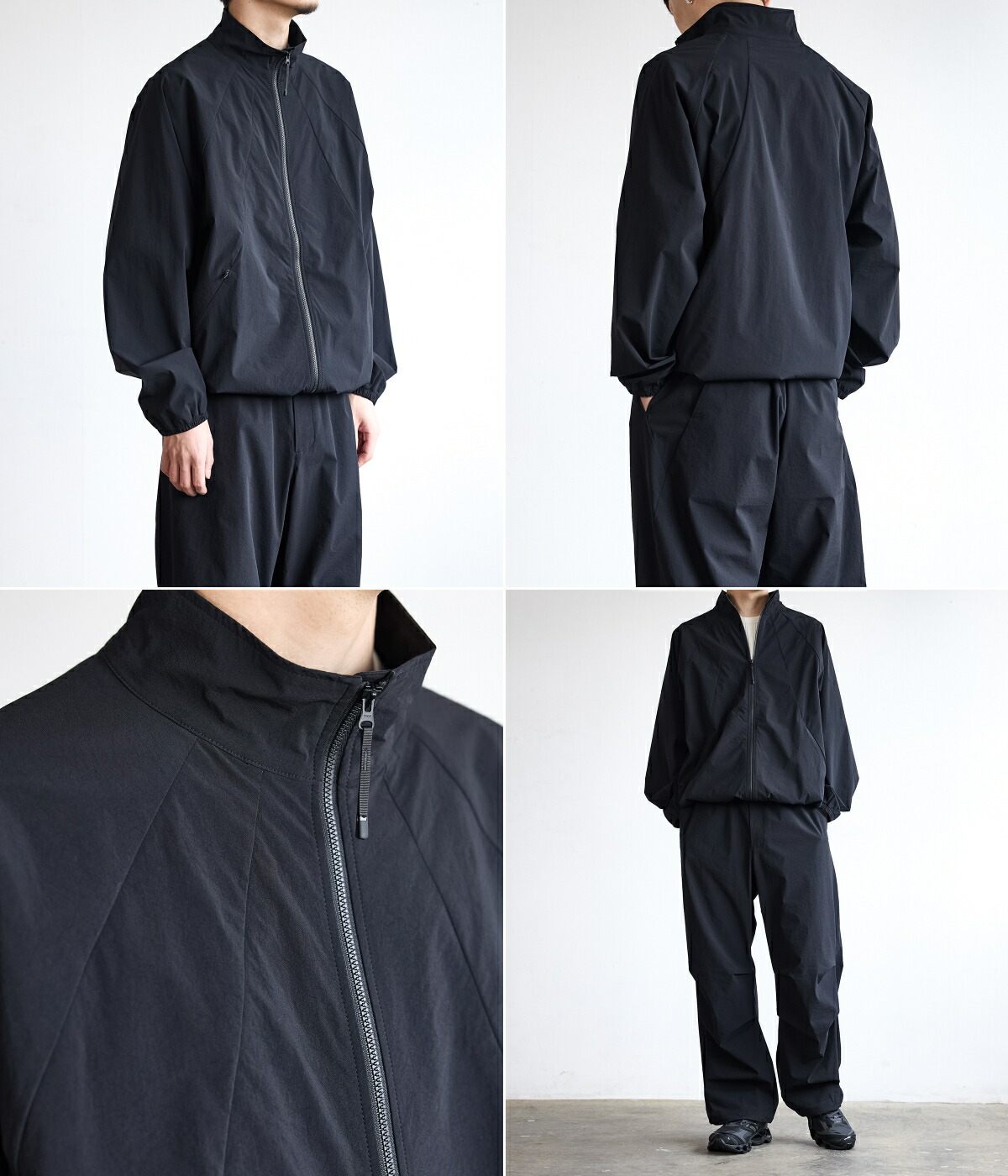GOLDWIN（ゴールドウイン） ： 別注 KODENSHI Stretch Weave Jacket