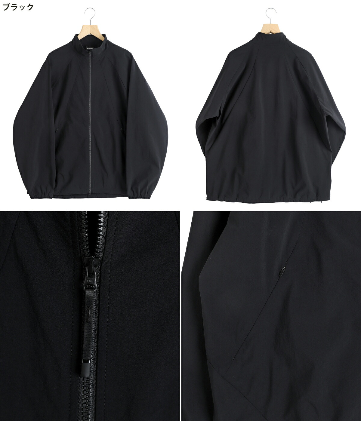 GOLDWIN（ゴールドウイン） ： 別注 KODENSHI Stretch Weave Jacket