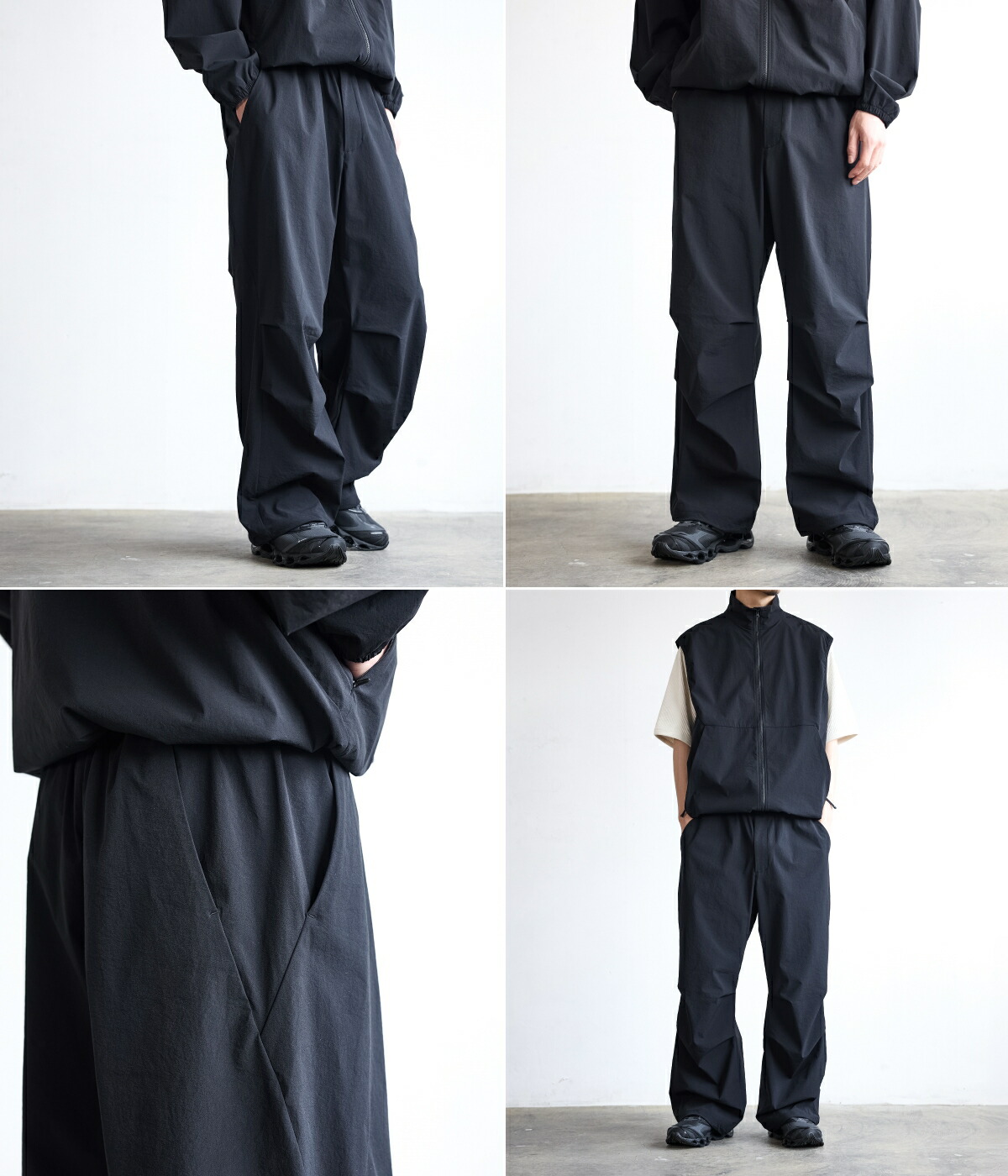 Goldwin ARKnets別注 ストレートパンツ サイズ4 GOLDWIN（ゴールドウイン） パンツ Goldwin / ゴールドウィン：別注