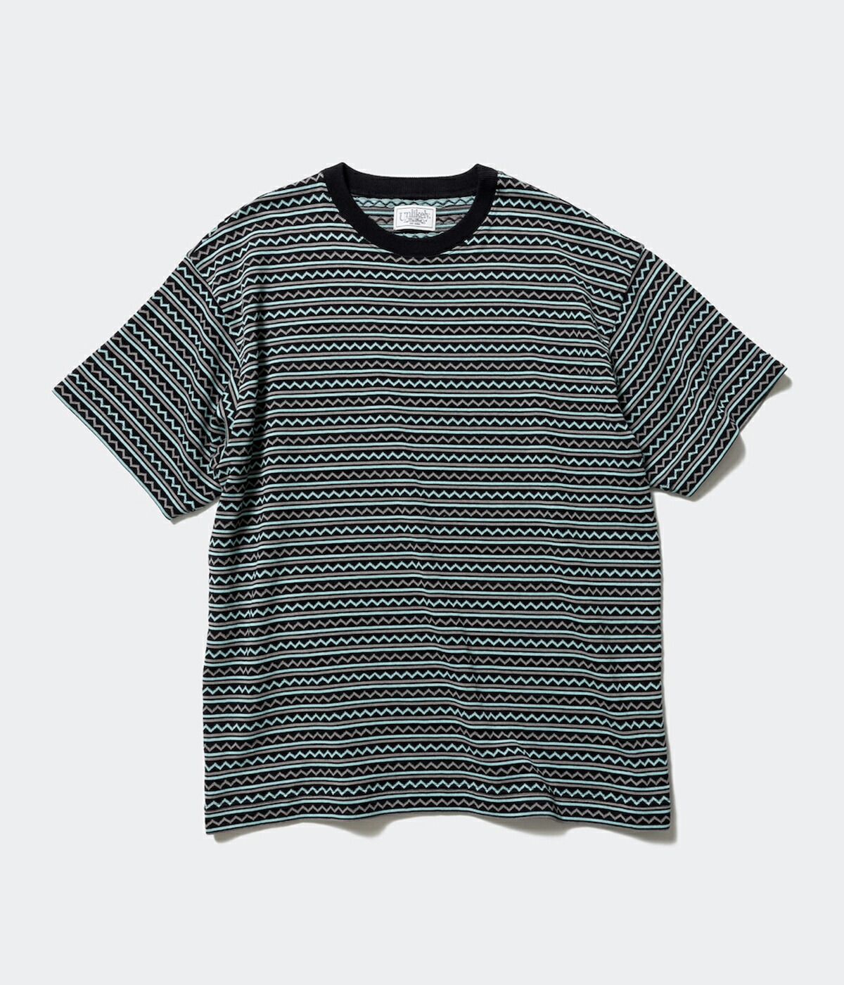 新品 Unlikely 半袖シャツ Lサイズ　アンライクリー Unlikely（アンライクリー） ： Unlikely Jacquard Knit Tee / 全2色