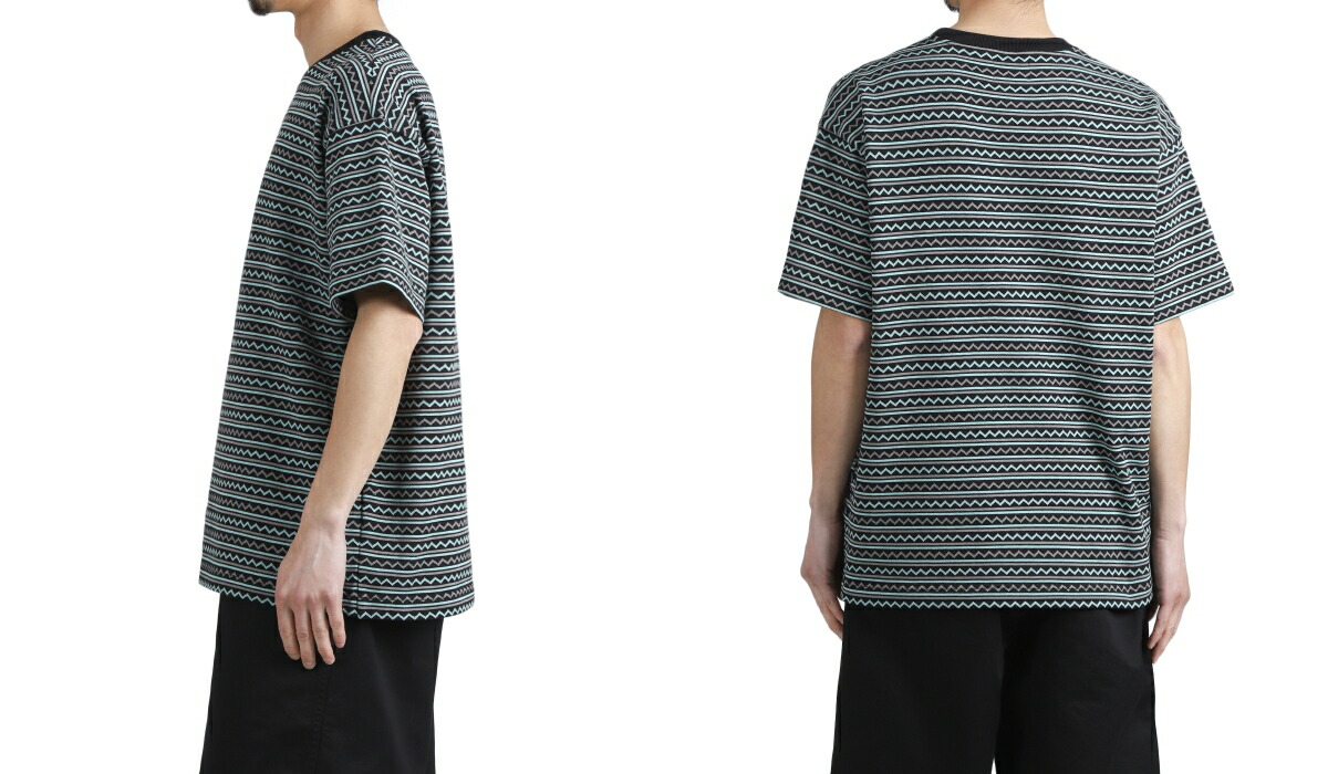 新品 Unlikely 半袖シャツ Lサイズ　アンライクリー Unlikely（アンライクリー） ： Unlikely Jacquard Knit Tee / 全2色