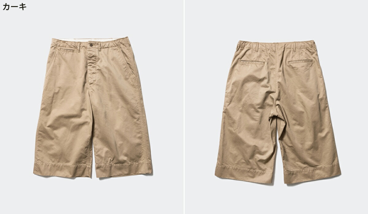 Unlikely（アンライクリー） ： Unlikely Mil Chino Shorts / 全2