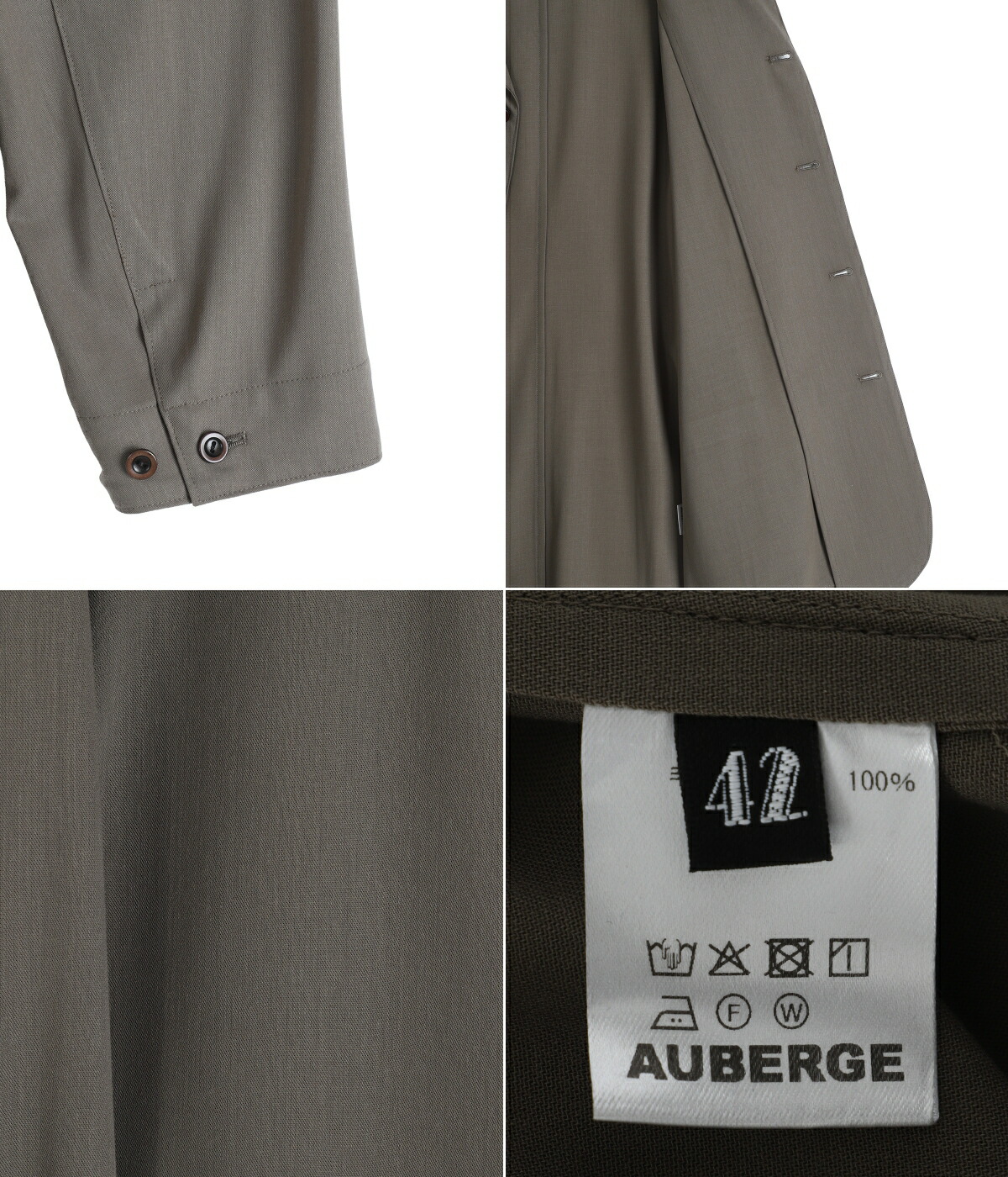 AUBERGE / オーベルジュ ： LAZARO AU26S12 : ARKnets - 通販 - Yahoo