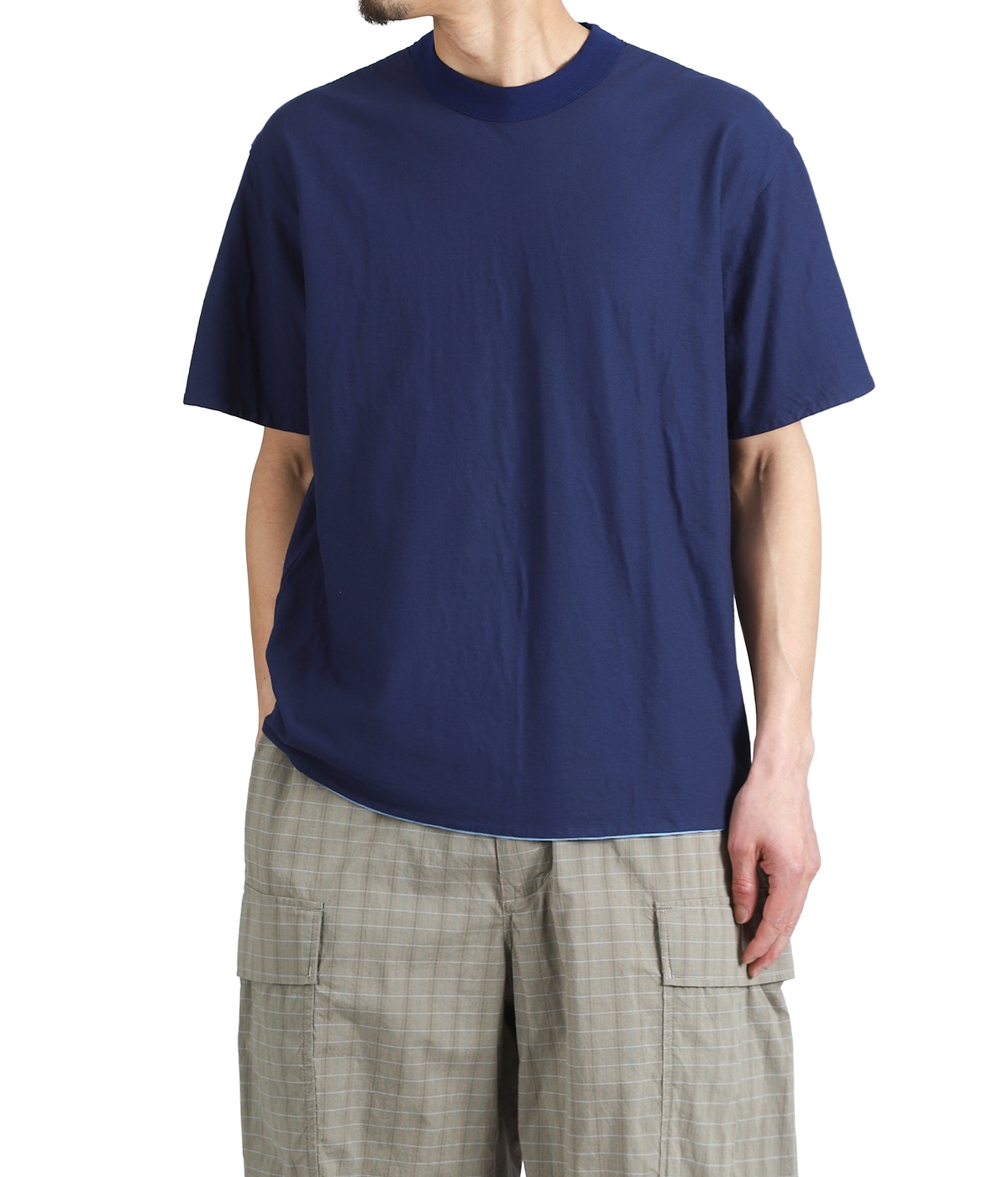 アンリアン　2nd tee Unlikely（アンライクリー） ： Unlikely Reversible Tee ： U26S-04