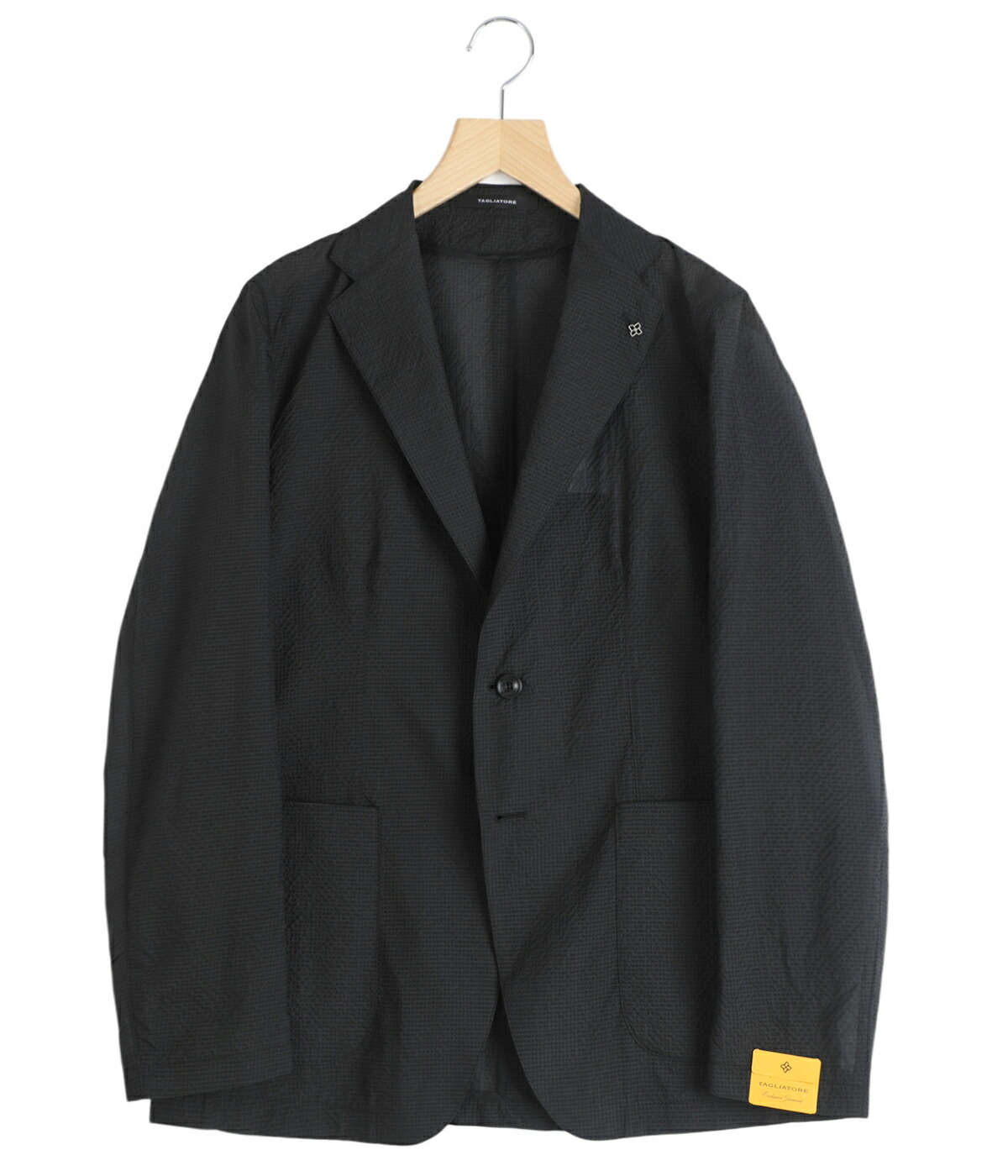 TAGLIATORE（タリアトーレ） ： SINGLE 2B JACKET NYPO SEERSUCKER