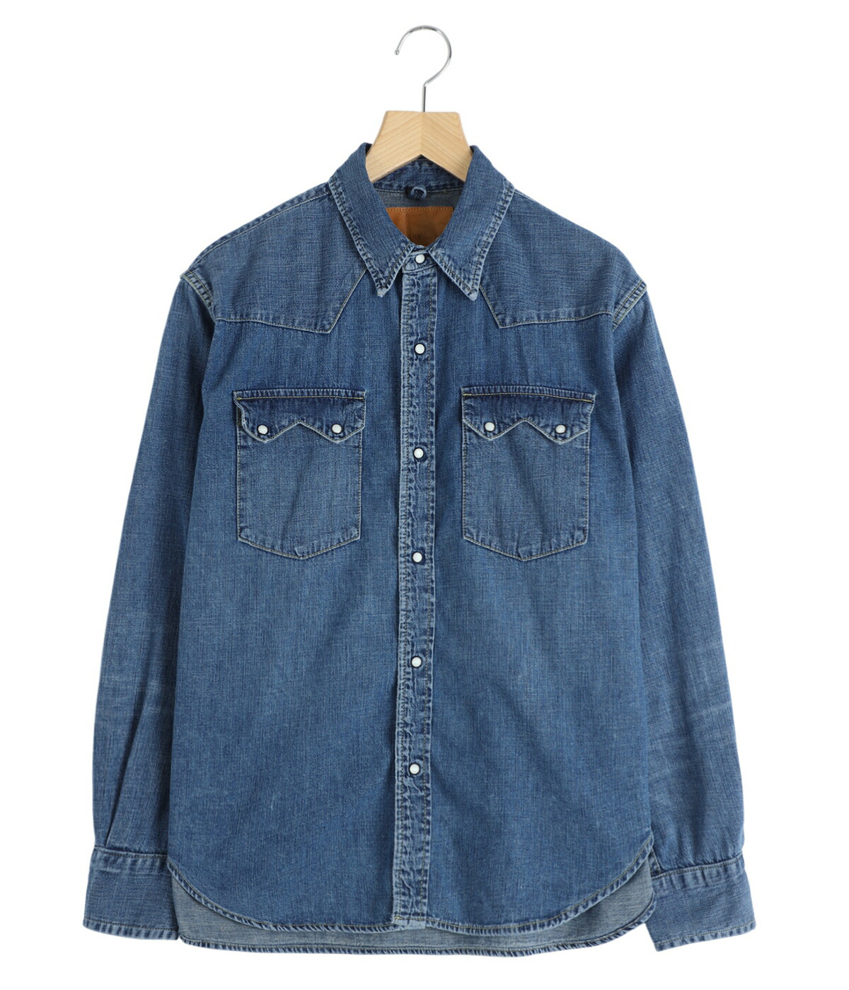 REMI RELIEF（レミ レリーフ） ： 8.5oz DENIM WESTERNSHIRT(ノコギリ