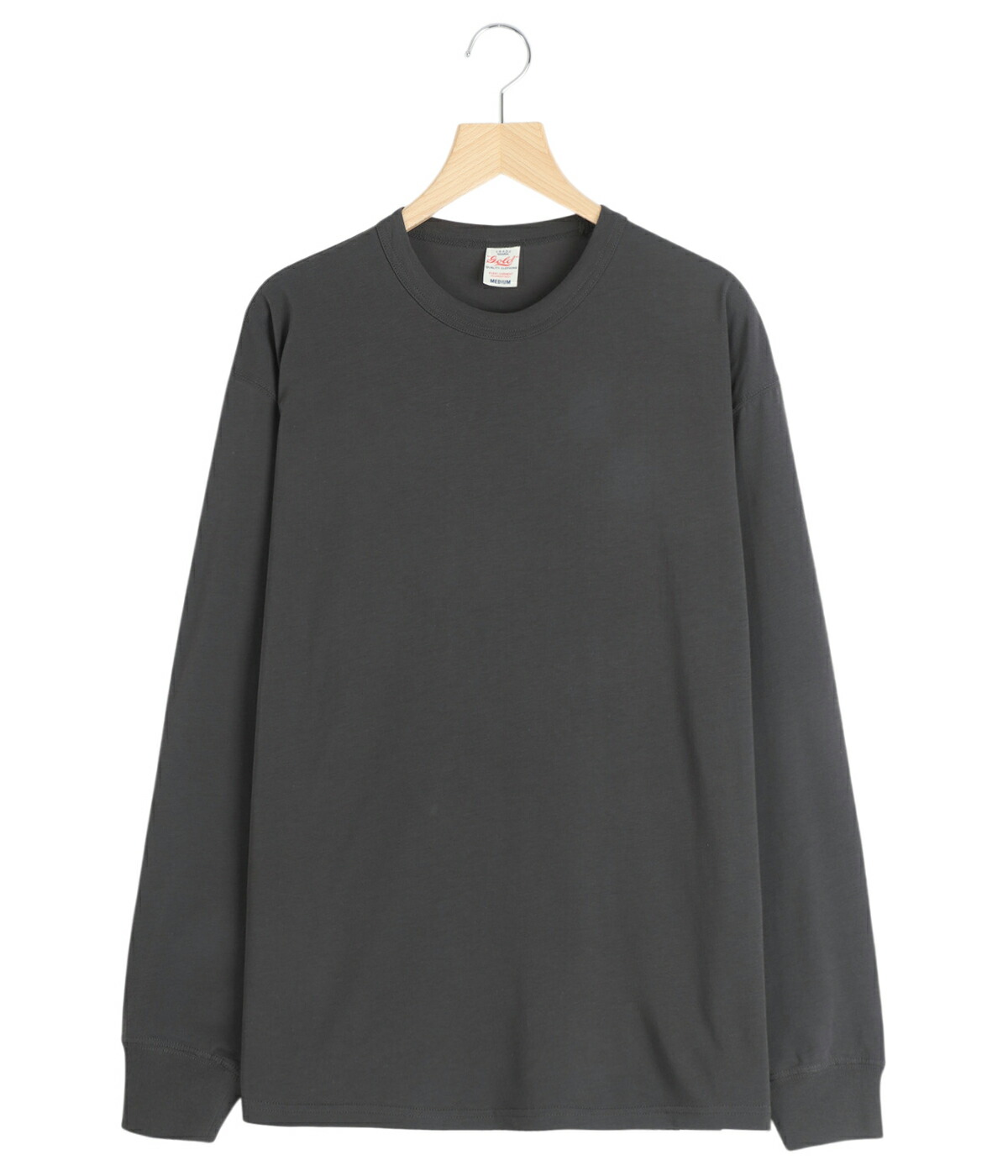GOLD / ゴールド ： SUMMER COTTON BROWSING L/S T-SHIRT 26A-GL69664