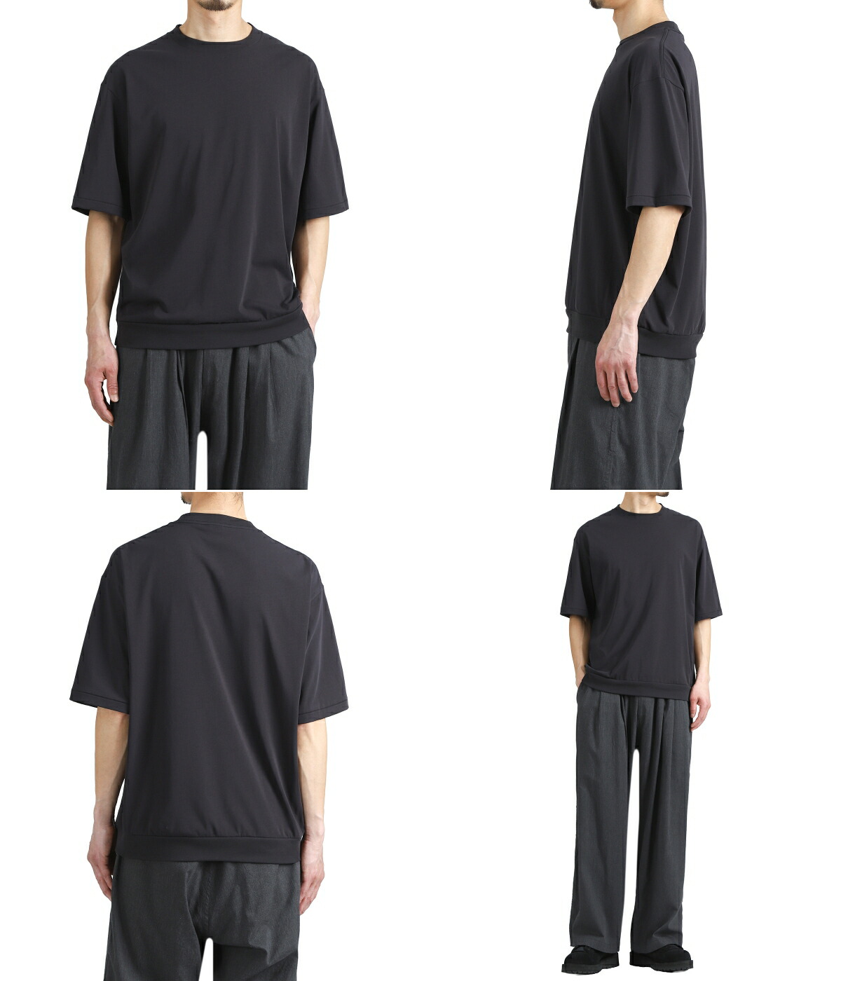 GOLD / ゴールド ： SUMMER COTTON BROWSING S/S T-SHIRT 全2色 26A