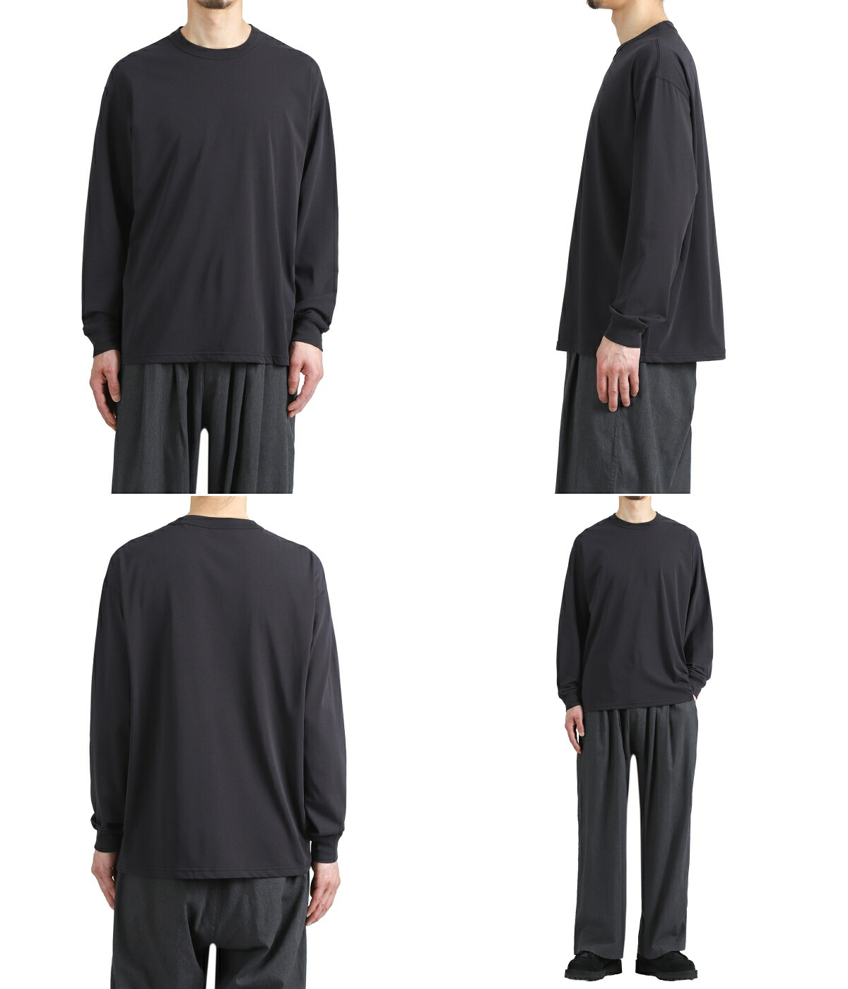 GOLD / ゴールド ： SUMMER COTTON BROWSING L/S T-SHIRT 26A-GL69664