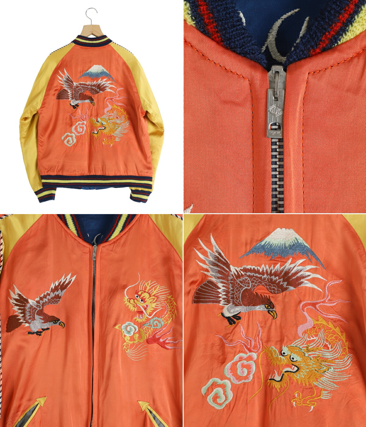 TAILOR TOYO / テーラートーヨー ： SOUVENIR JACKET TT15911