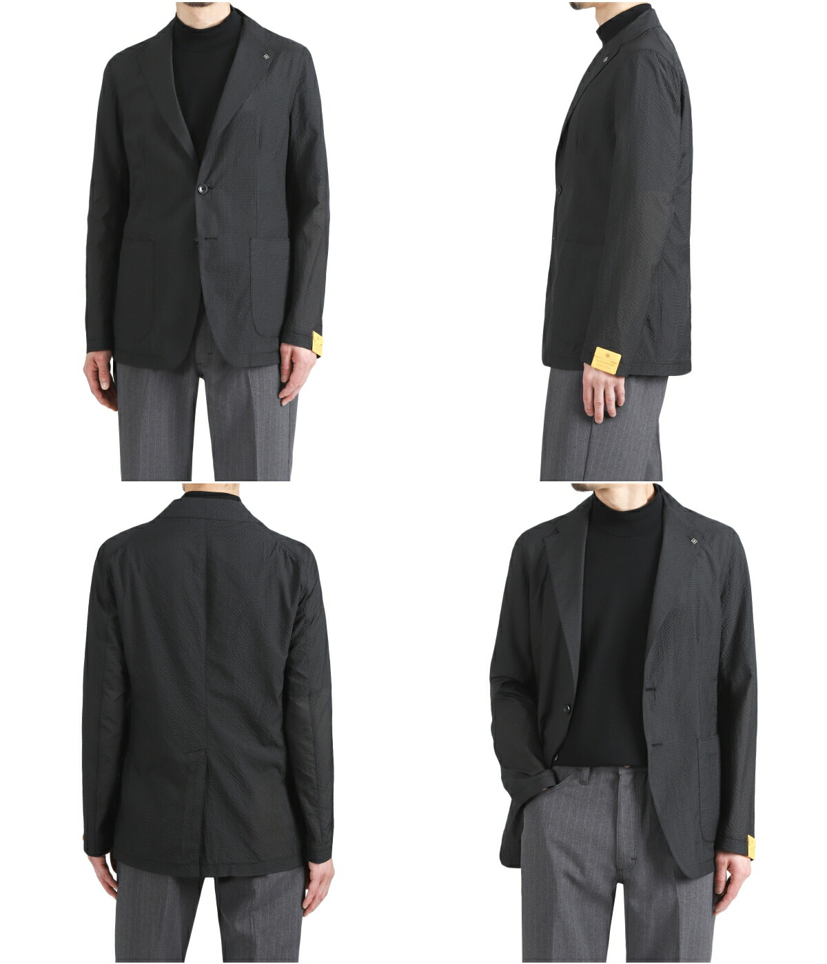 TAGLIATORE（タリアトーレ） ： SINGLE 2B JACKET NYPO SEERSUCKER