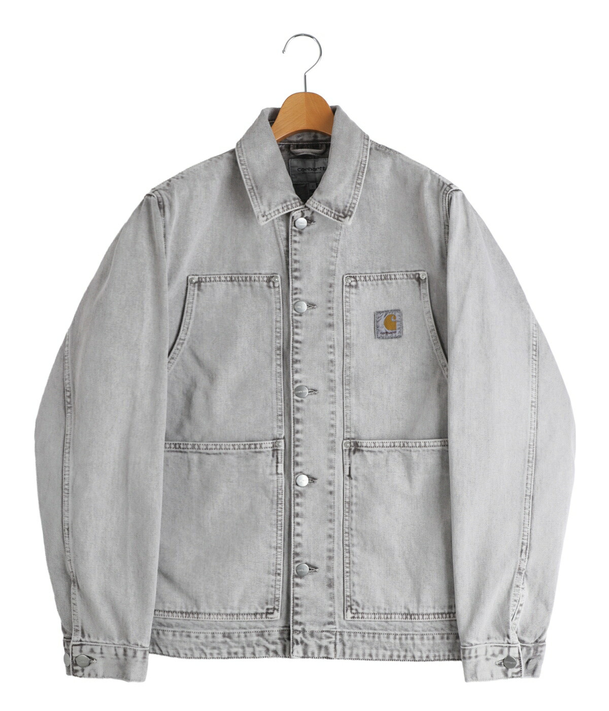 カーハート　ガレンシャツジャケット グレー Carhartt WIP（カーハートワークインプログレス） Carhartt WIP