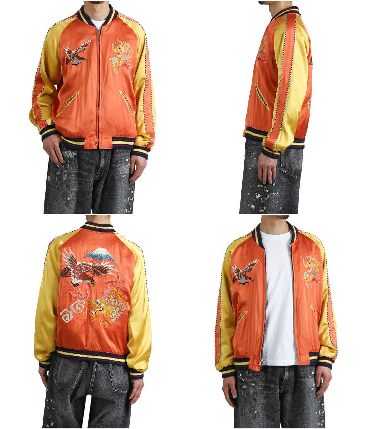 TAILOR TOYO / テーラートーヨー ： SOUVENIR JACKET TT15911