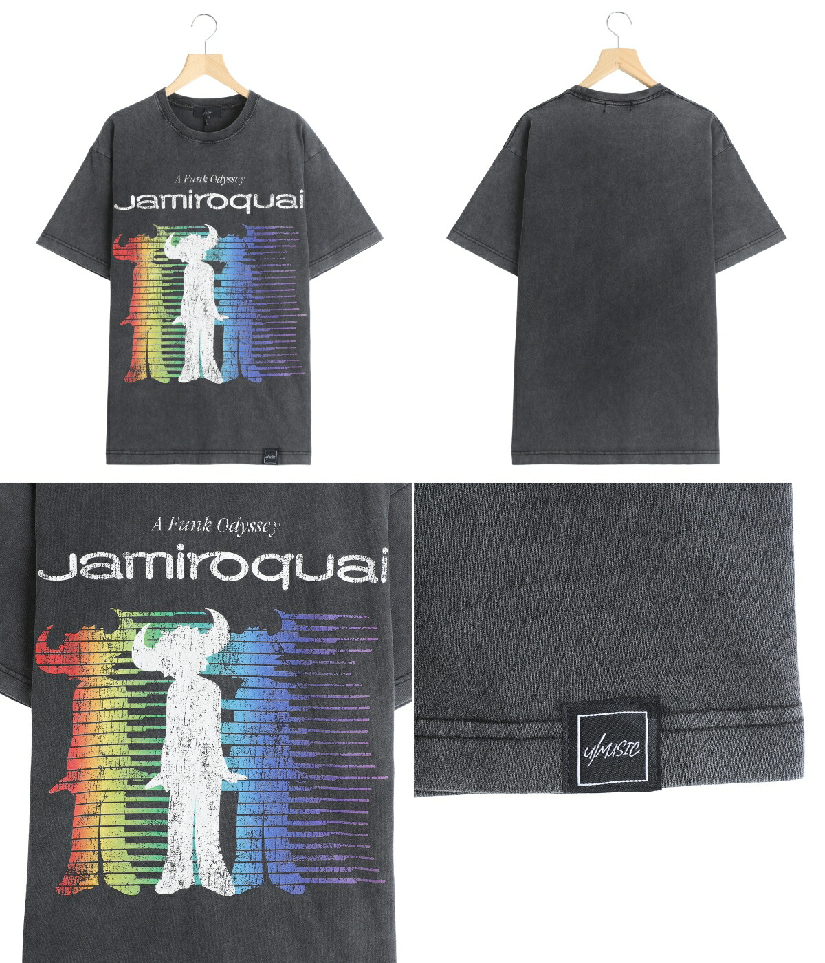 U/MUSIC / ユーミュージック ： Jamiroquai A Funk Odyssey/SS Tee