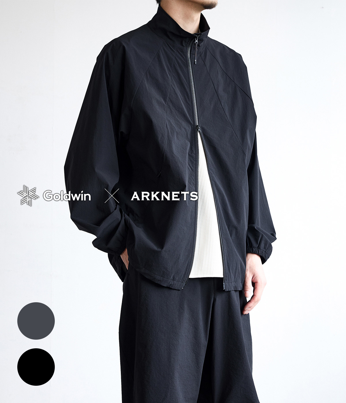 美良品 GOLDWIN ゴールドウイン ツーピース GOLDWIN（ゴールドウイン） ： 別注 KODENSHI Stretch Weave Jacket
