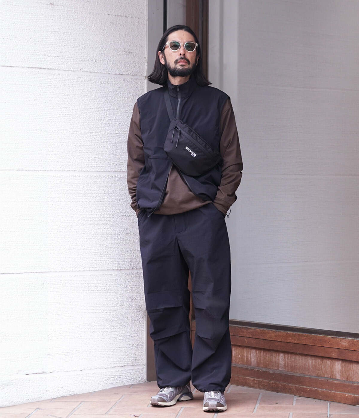 Goldwin0 ベスト　サイズ2 Goldwin 0/ゴールドウィンゼロ Front Pack Vest 20250303