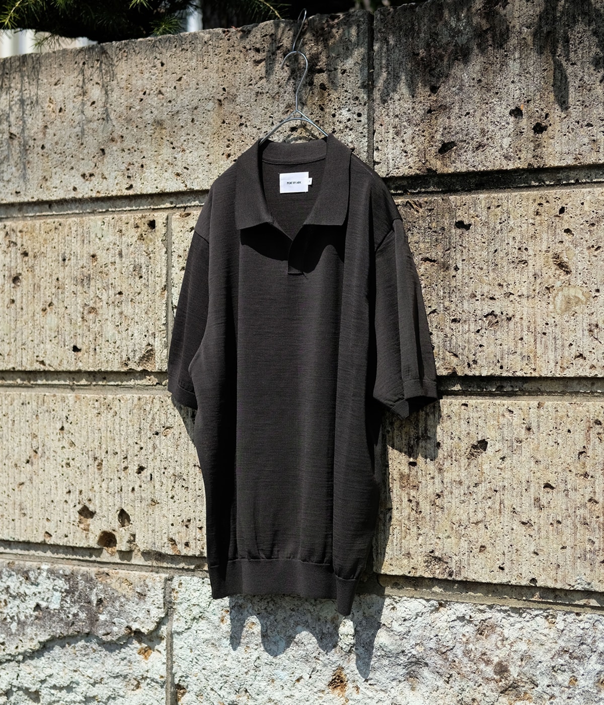 PORT BY ARK PORT BY ARK / ポートバイアーク ： Skipper Knit S/S