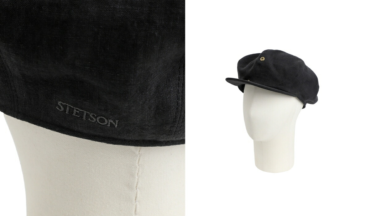 STETSON（ステットソン） ： 麻キャスケット ： SE861-26S00 : ARKnets
