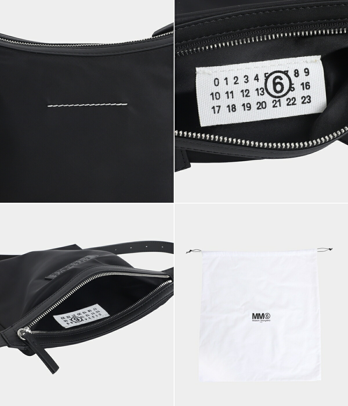 MM6 Maison Margiela / エムエムシックス メゾンマルジェラ ： POUCH N