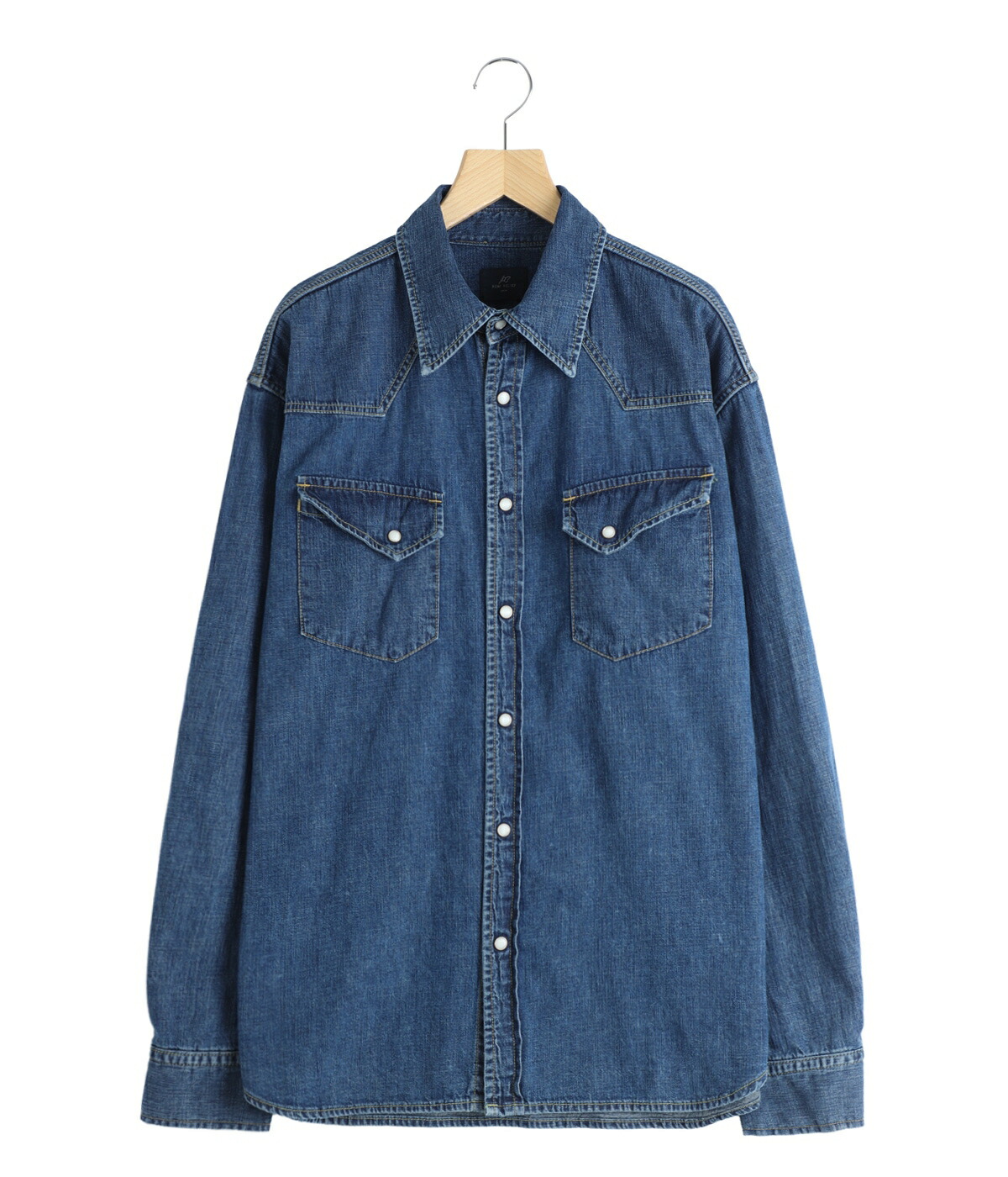 REMI RELIEF NAVY LABEL / レミレリーフ ネイビーレーベル ： デニム