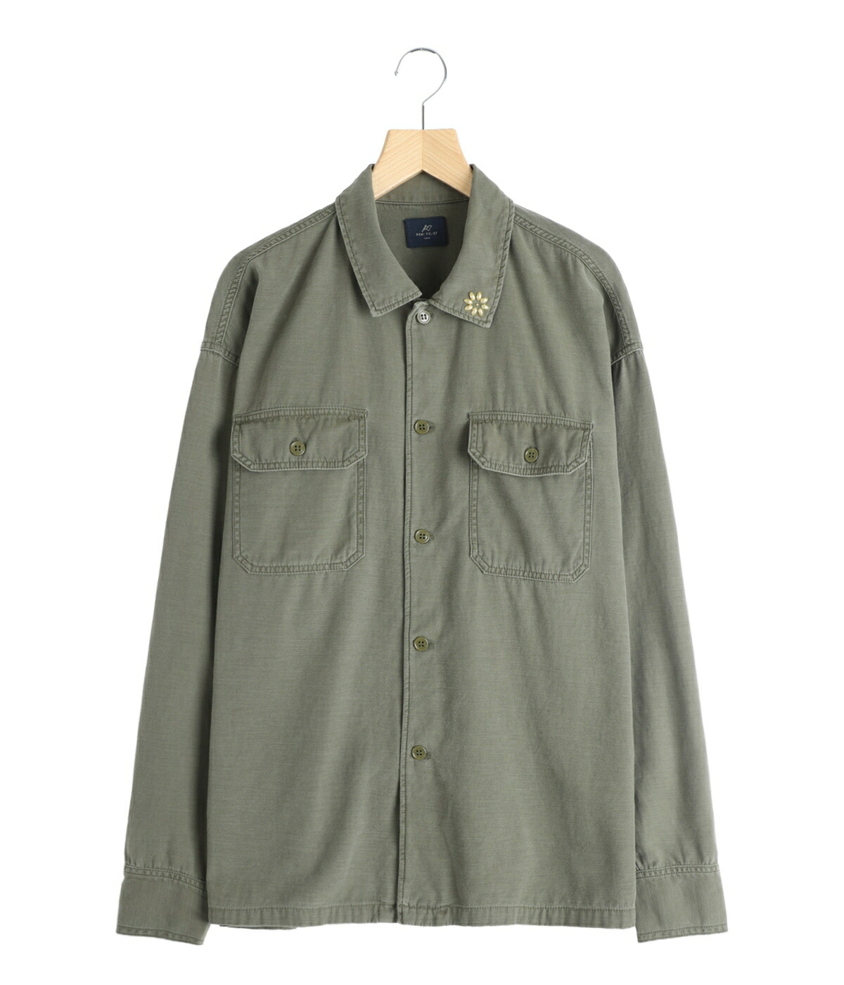 REMI RELIEF NAVY LABEL / レミレリーフ ネイビーレーベル