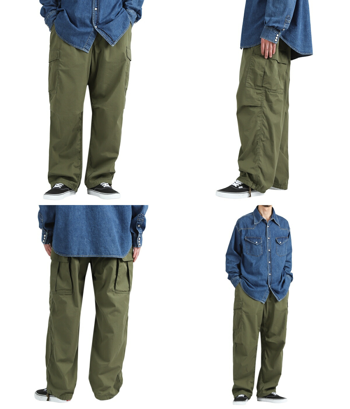 REMI RELIEF NAVY LABEL / レミレリーフ ネイビーレーベル ： カーゴ