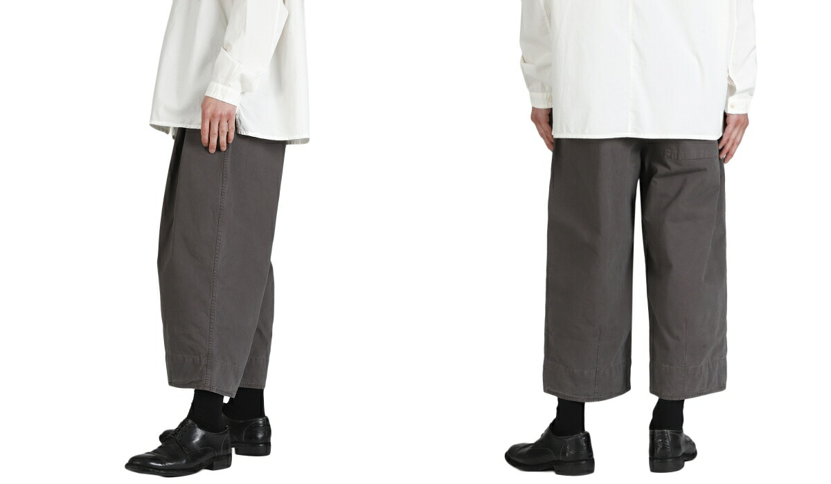toogood（トゥーグッド） ： THE ETCHER TROUSER ： TET-WT-024