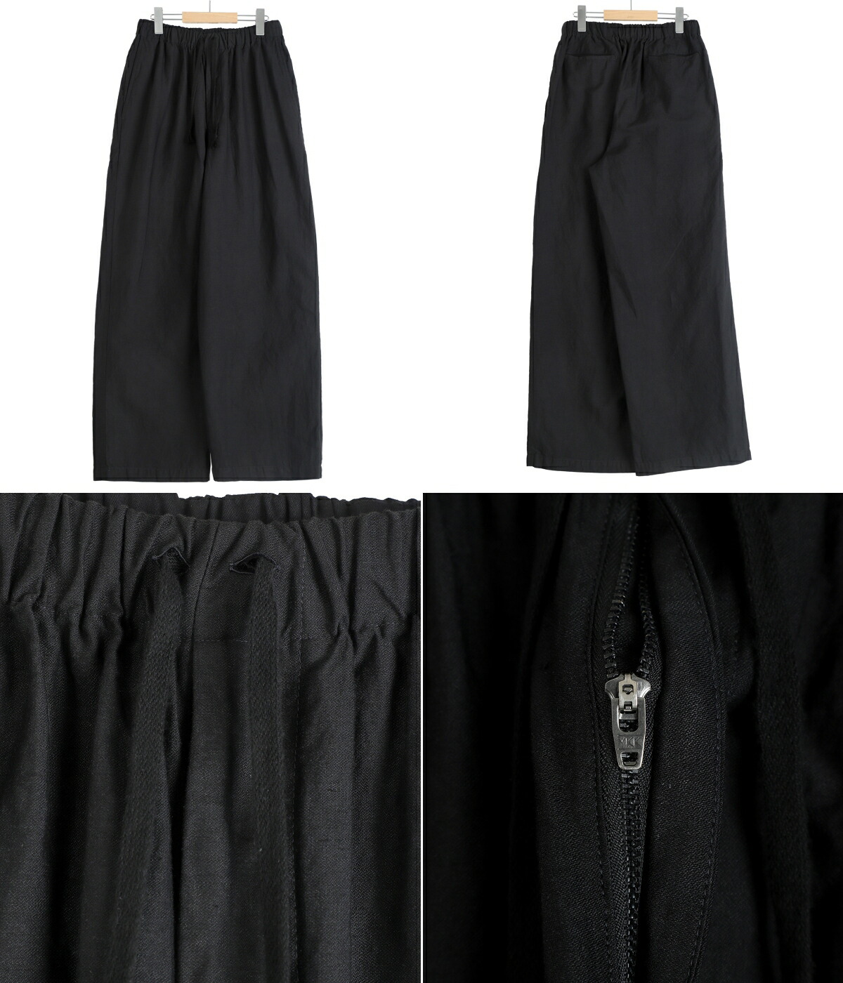 marka（マーカ） ： 別注 WIDE CYLINDER FIT EASY PANTS