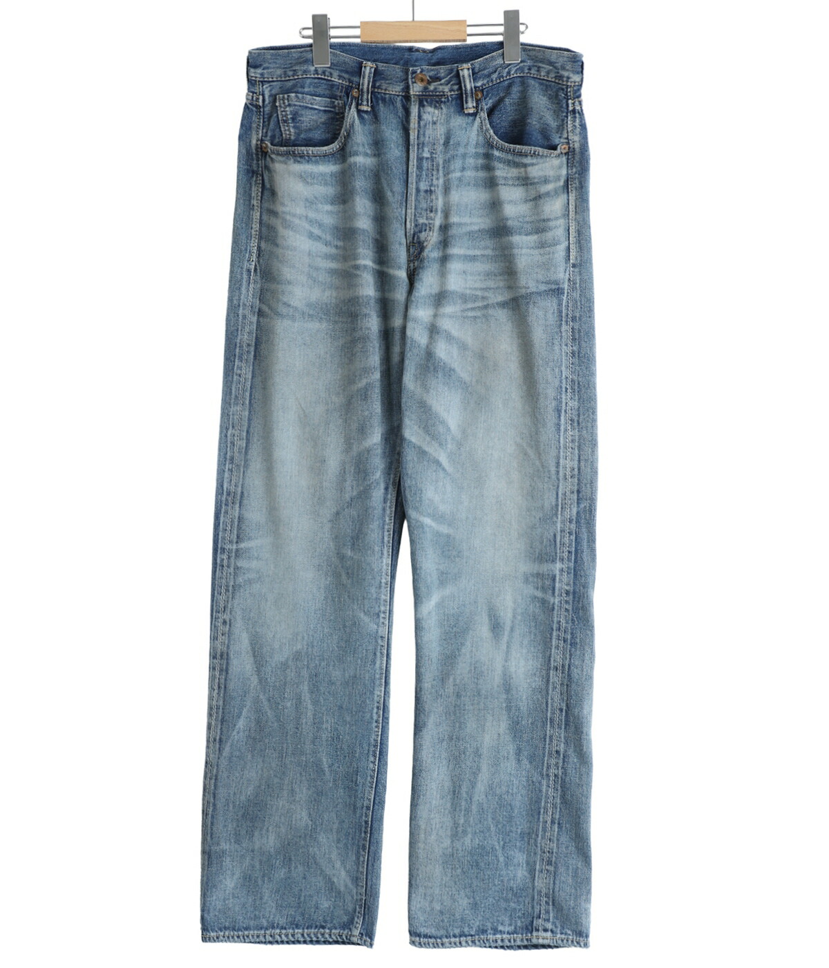 FULLCOUNT（フルカウント） ： WWII Model 11.5oz Denim Pants HW