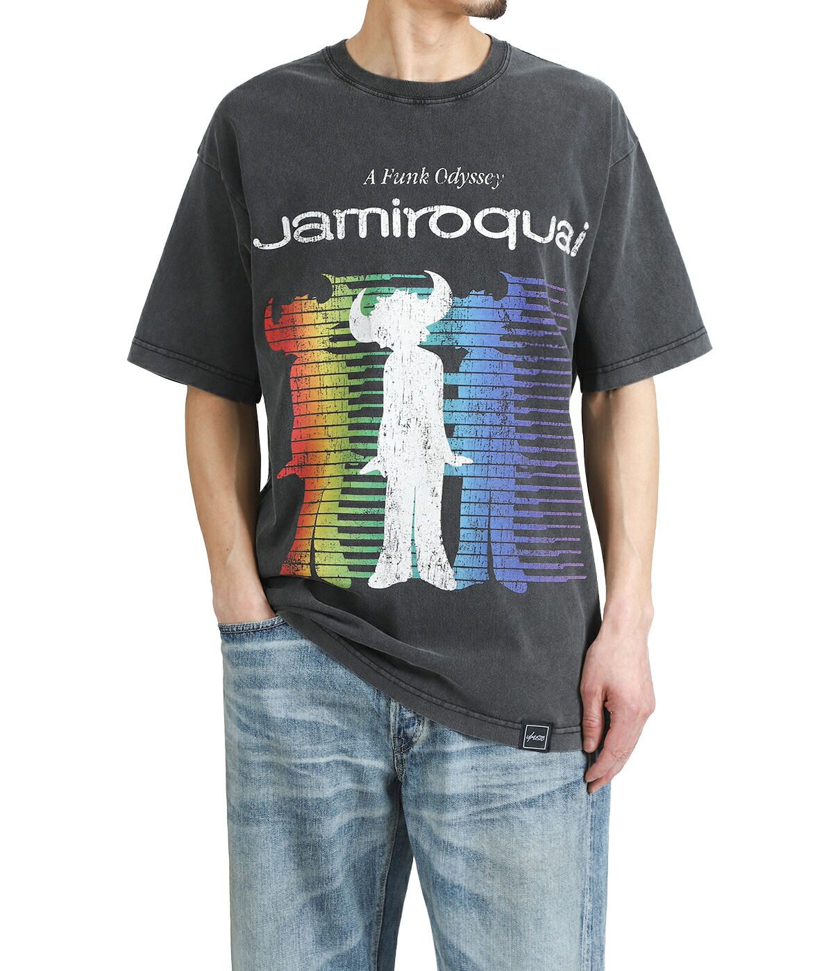 U/MUSIC / ユーミュージック ： Jamiroquai A Funk Odyssey/SS Tee