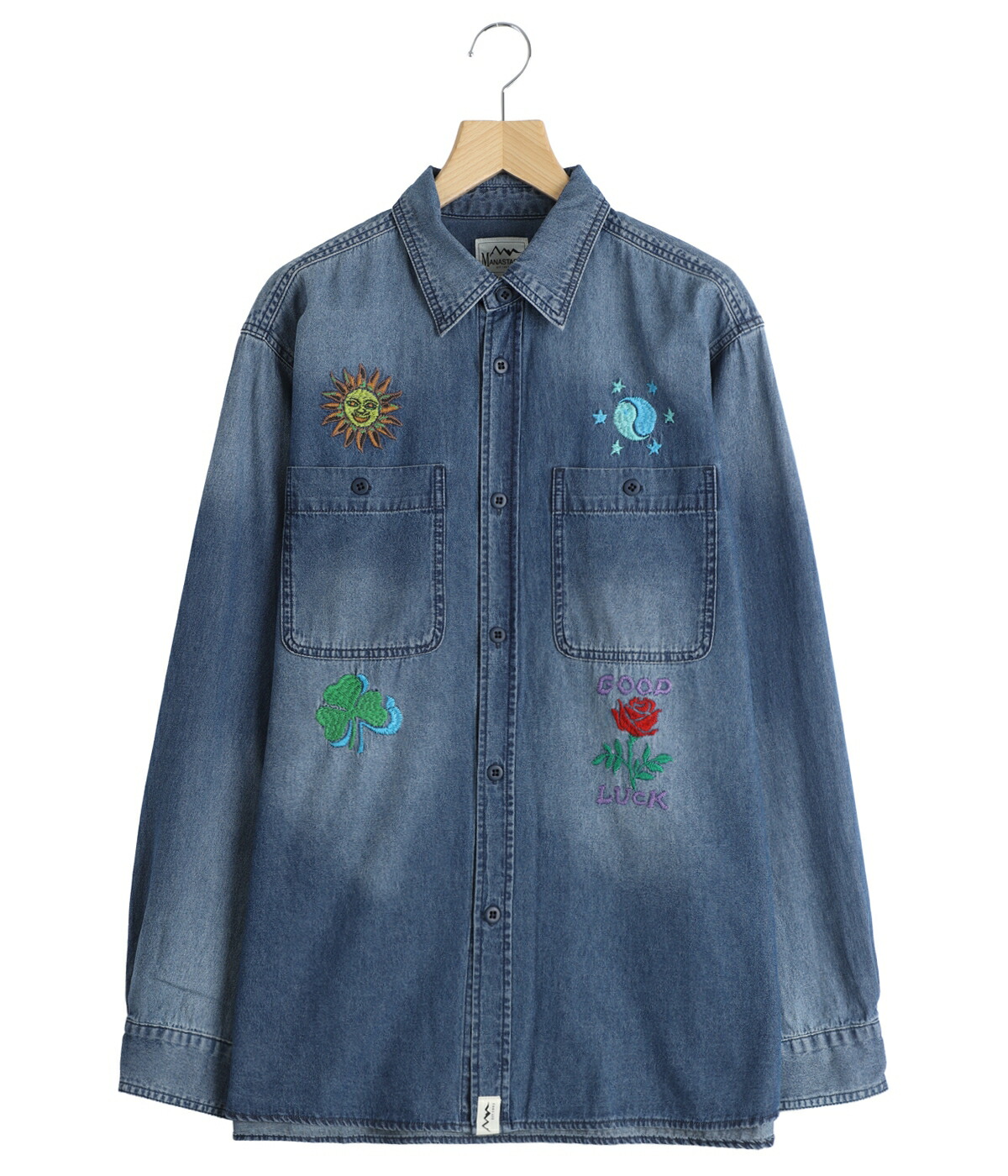 MANASTASH シャツ MANASTASH（マナスタッシュ） シャツ MANASTASH/マナスタッシュ/ZIP