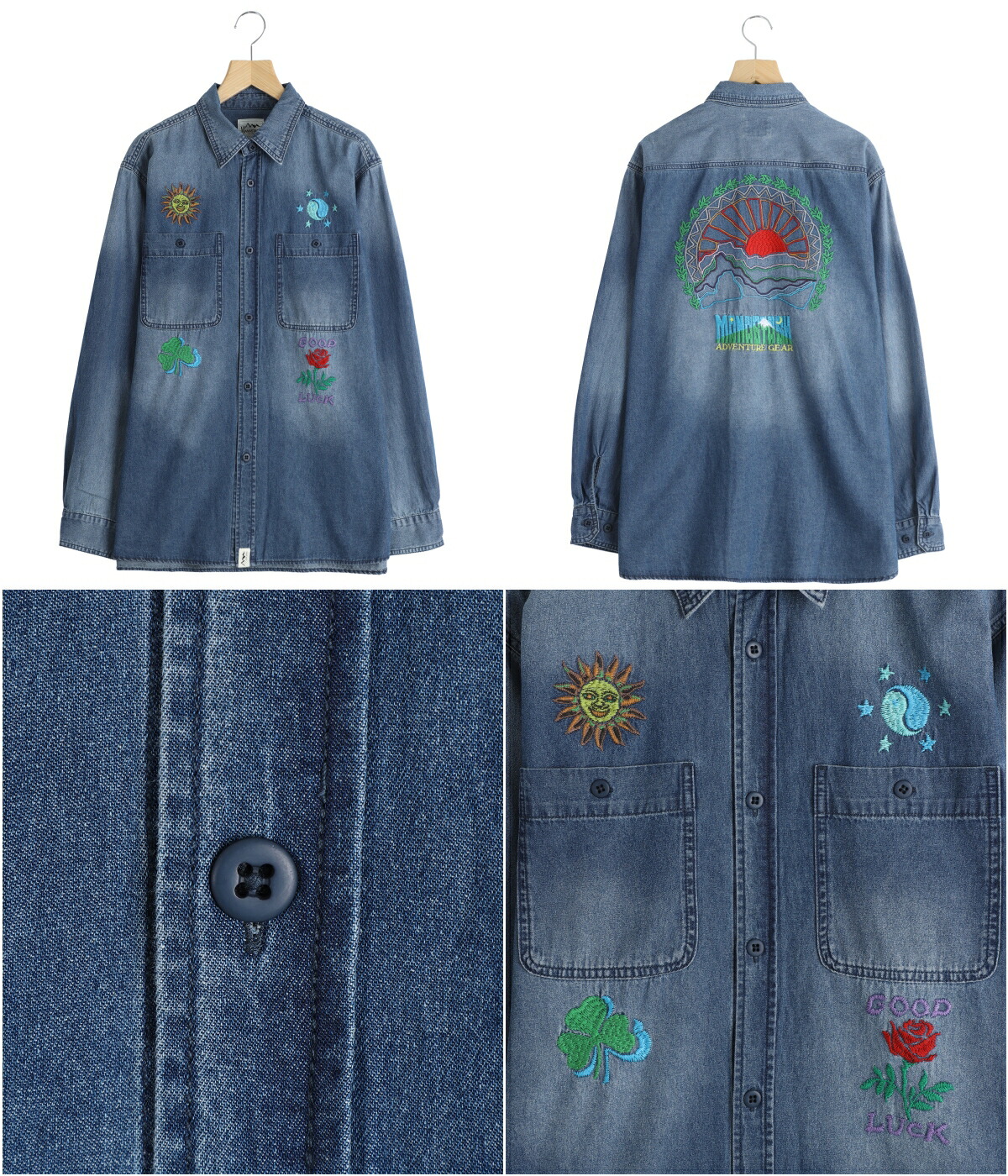 MANASTASH シャツ MANASTASH（マナスタッシュ） シャツ MANASTASH/マナスタッシュ/ZIP