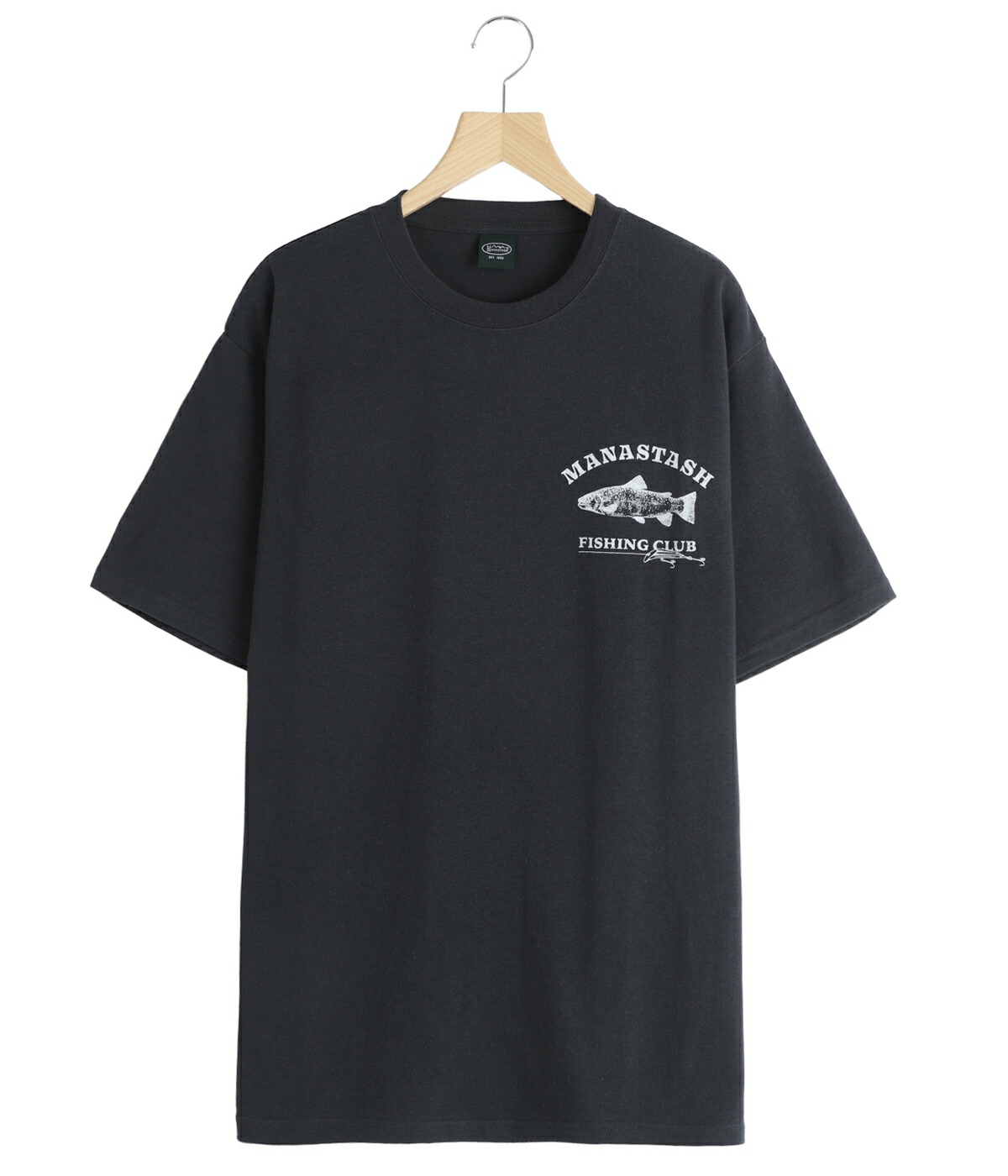 hatarake kusa さま専用 marka - HABUTAE SILK OPEN COLLAR SHIRT / シルク羽二重 オープン