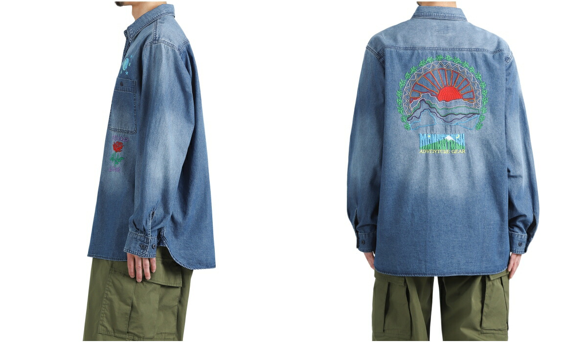 MANASTASH シャツ MANASTASH（マナスタッシュ） シャツ MANASTASH/マナスタッシュ/ZIP