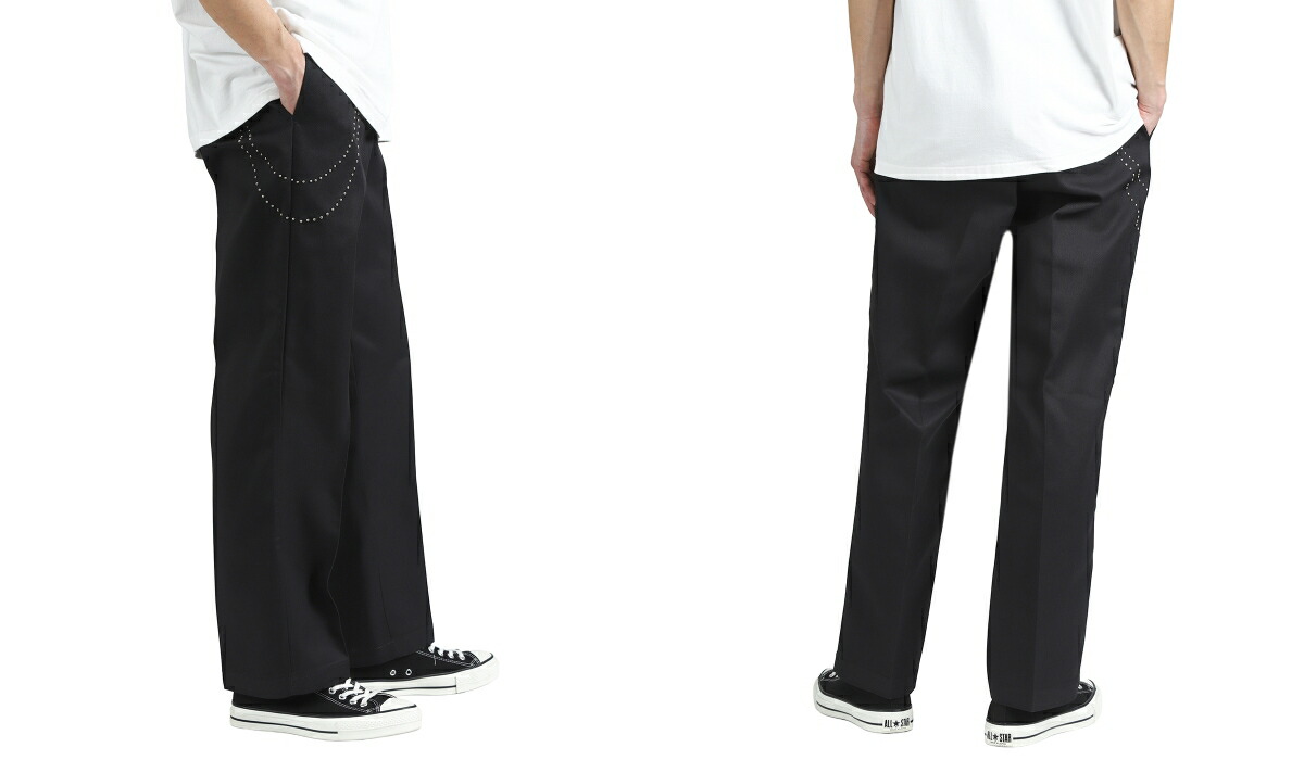 HTC × Dickies / エイチティーシー ： Dickies DOUBLE CHAIN / 全3色